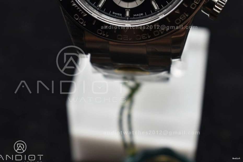 Edition Case Daytona SH4130 ZF 2023 904L SS and Best Dial Bracelet Black 1:1 126500 0502